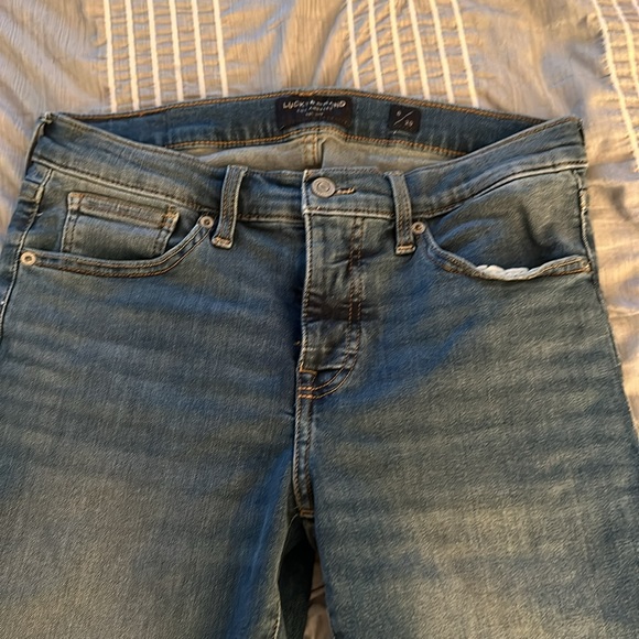 Lucky Brand Cropped/cuffed Jeans - Picture 2 of 4